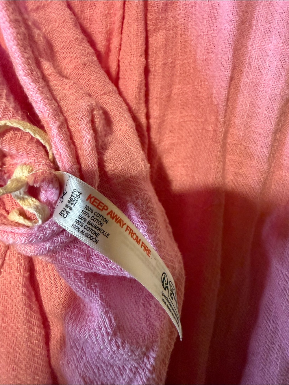 Free People Sun Drenched Overalls in Sugar Magnolia Pink Size XS Bohemian - Picture 12 of 12